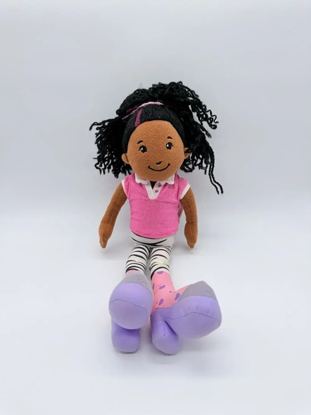 Groovy Girls Karly 2001 Multiracial Dolls Plush Toy Doll